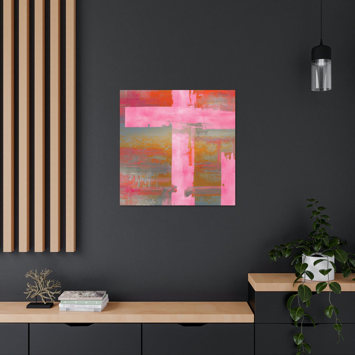 John 3:16 - Canvas Wall Art