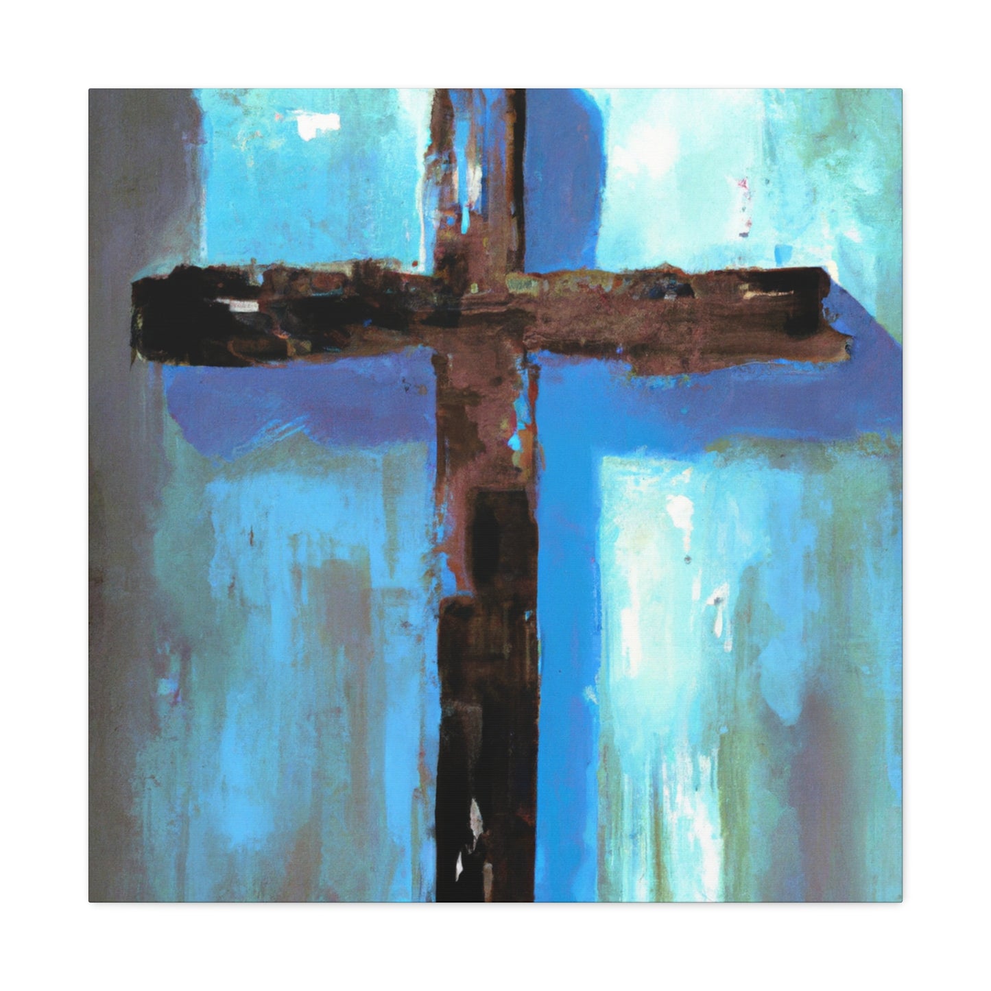 John 3:16 - Canvas Wall Art