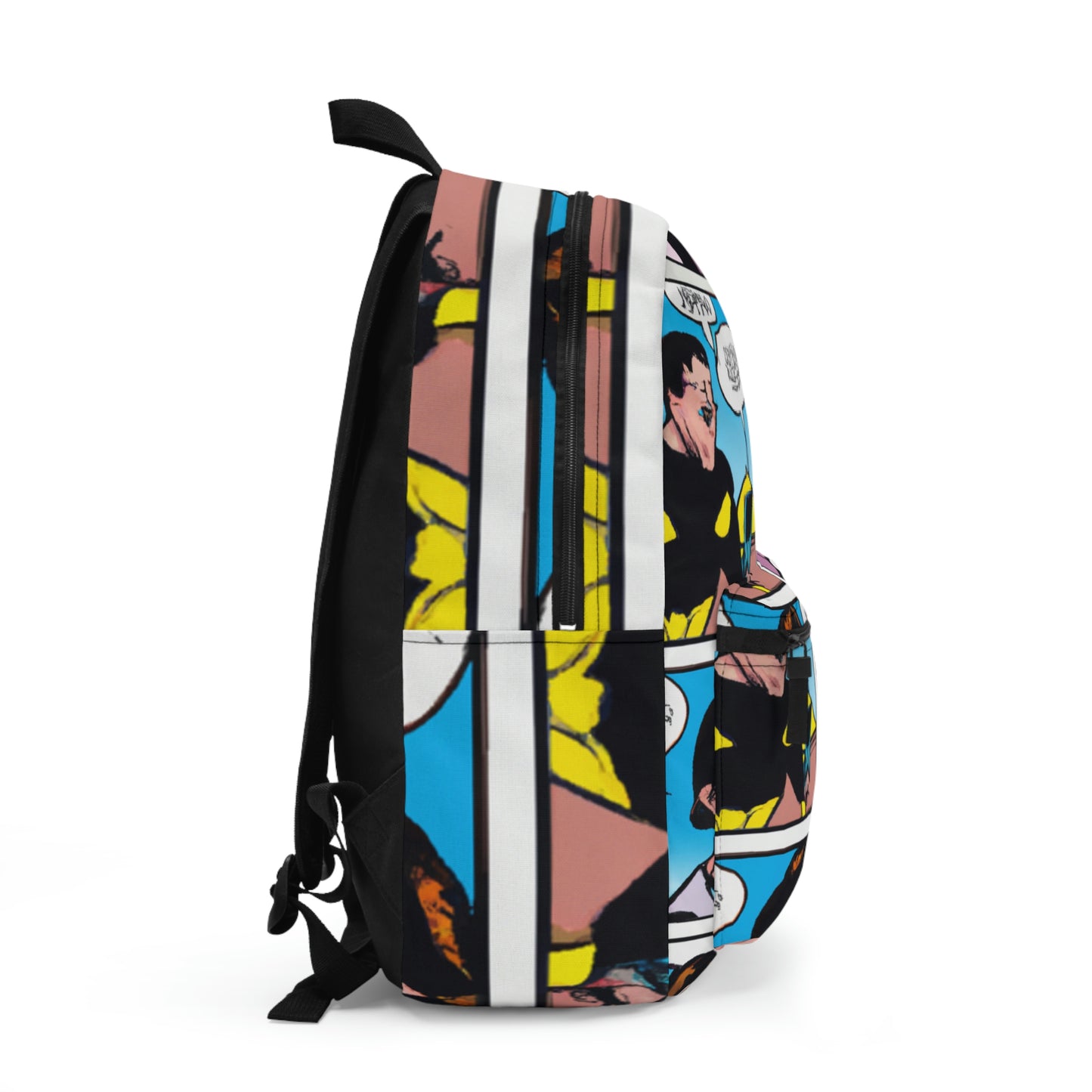 Lightning Lady - Comic Book Backpack