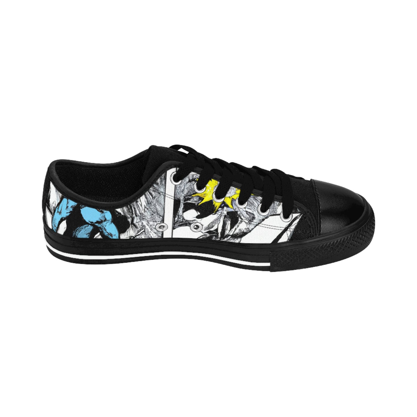 .

Lefricus the Shoemaker - Comic Book Low Top