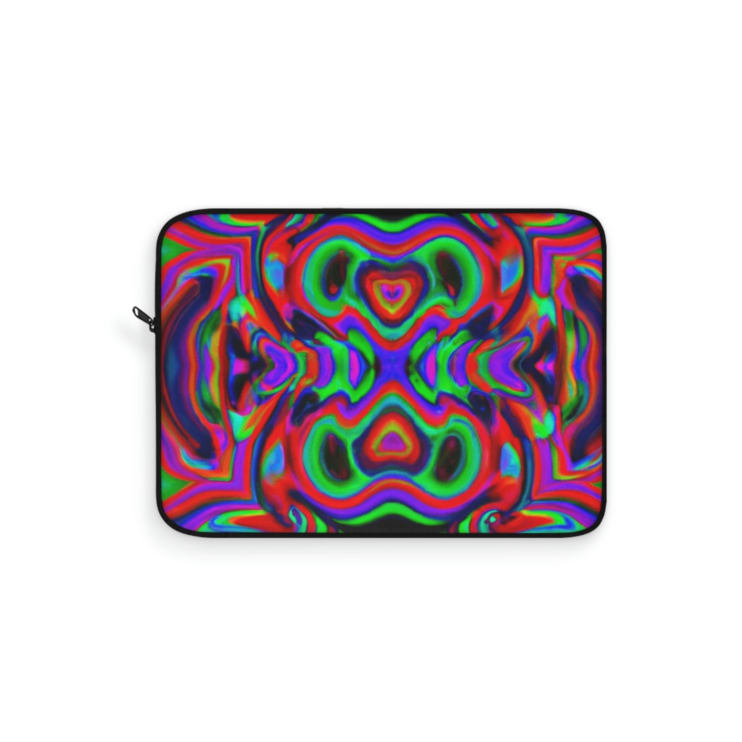 Sparky the Space Cadet - Psychedelic Laptop Computer Sleeve Storage Case Bag