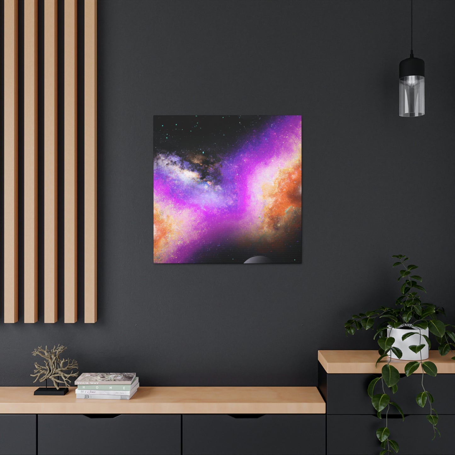 Augustine Whitlock - Astronomy Canvas Wall Art