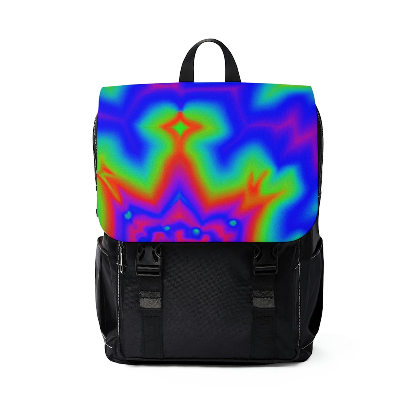 Lamontelle - Psychedelic Shoulder Travel Backpack Bag