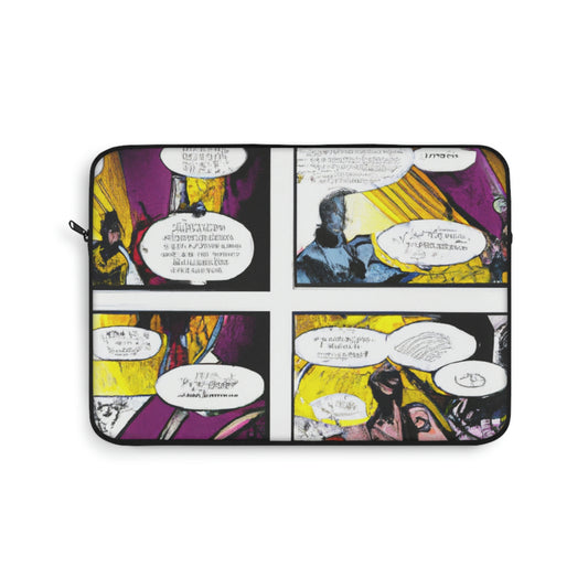 Rocko McVinnie - Comic Book Collector Laptop Computer Sleeve Storage Case Bag