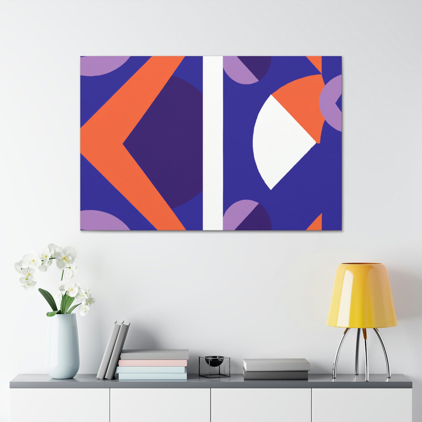 Agnes Tinkerwell - Geometric Canvas Wall Art