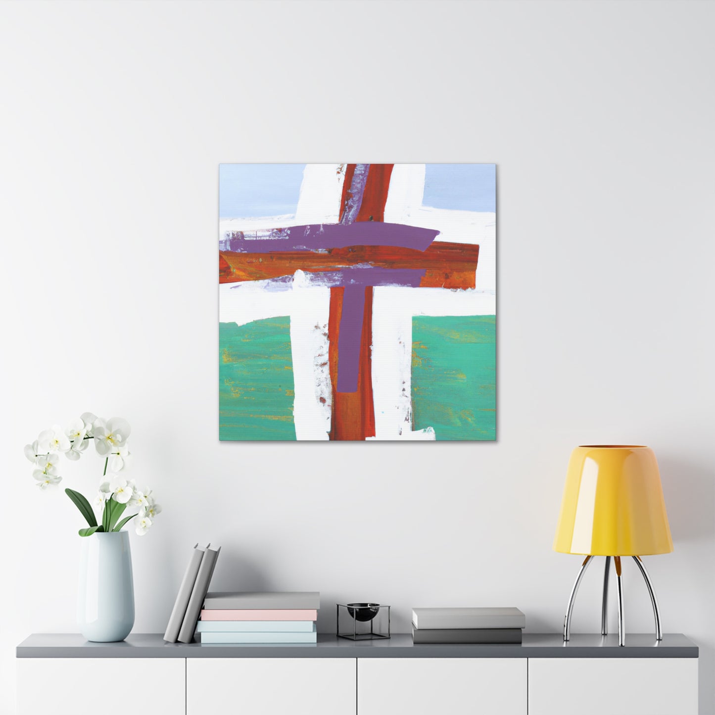 John 3:16 - Canvas Wall Art