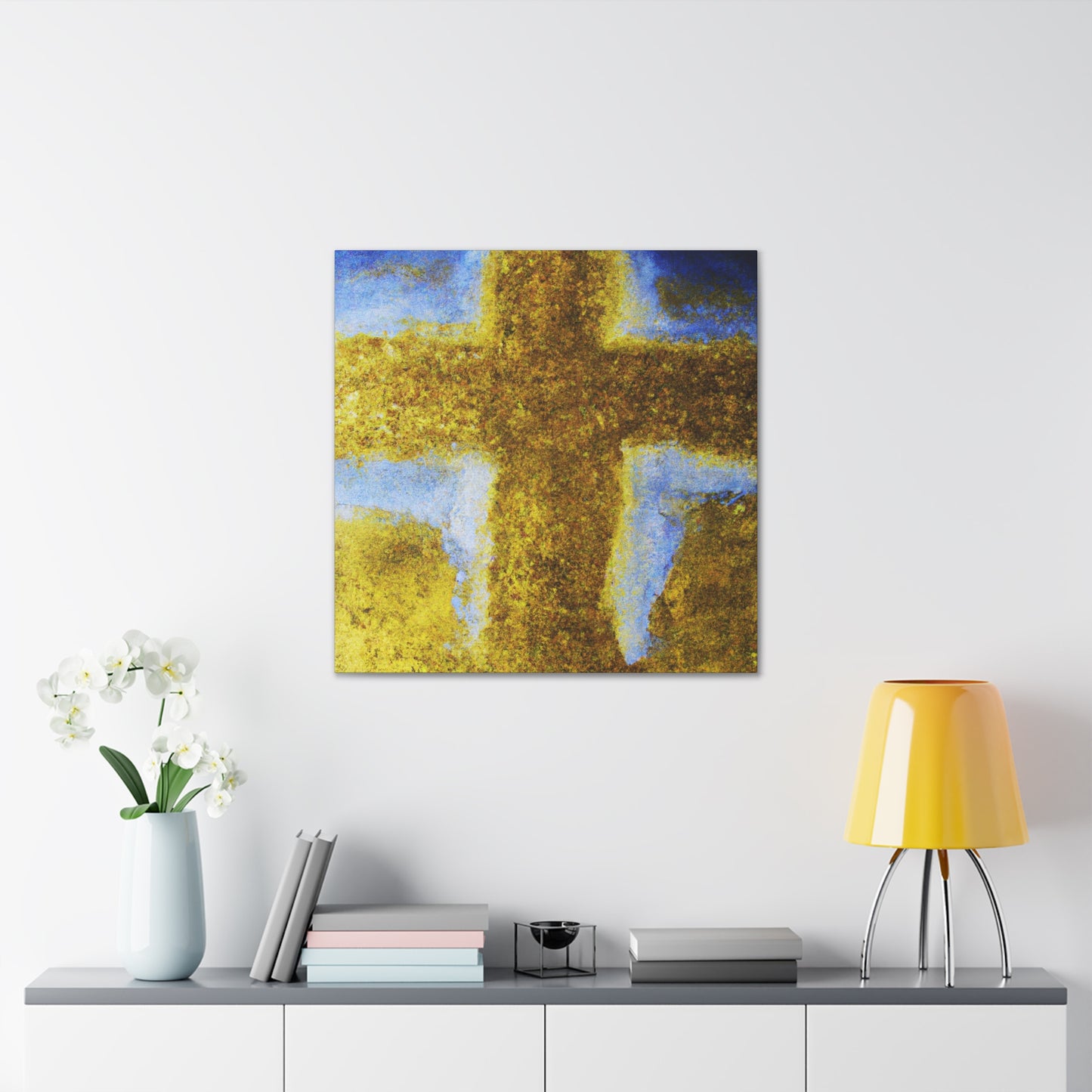 John 3:16 - Canvas Wall Art