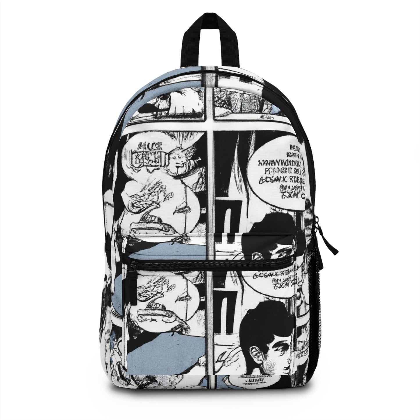 The Amazing Coolman! - Comic Book Backpack