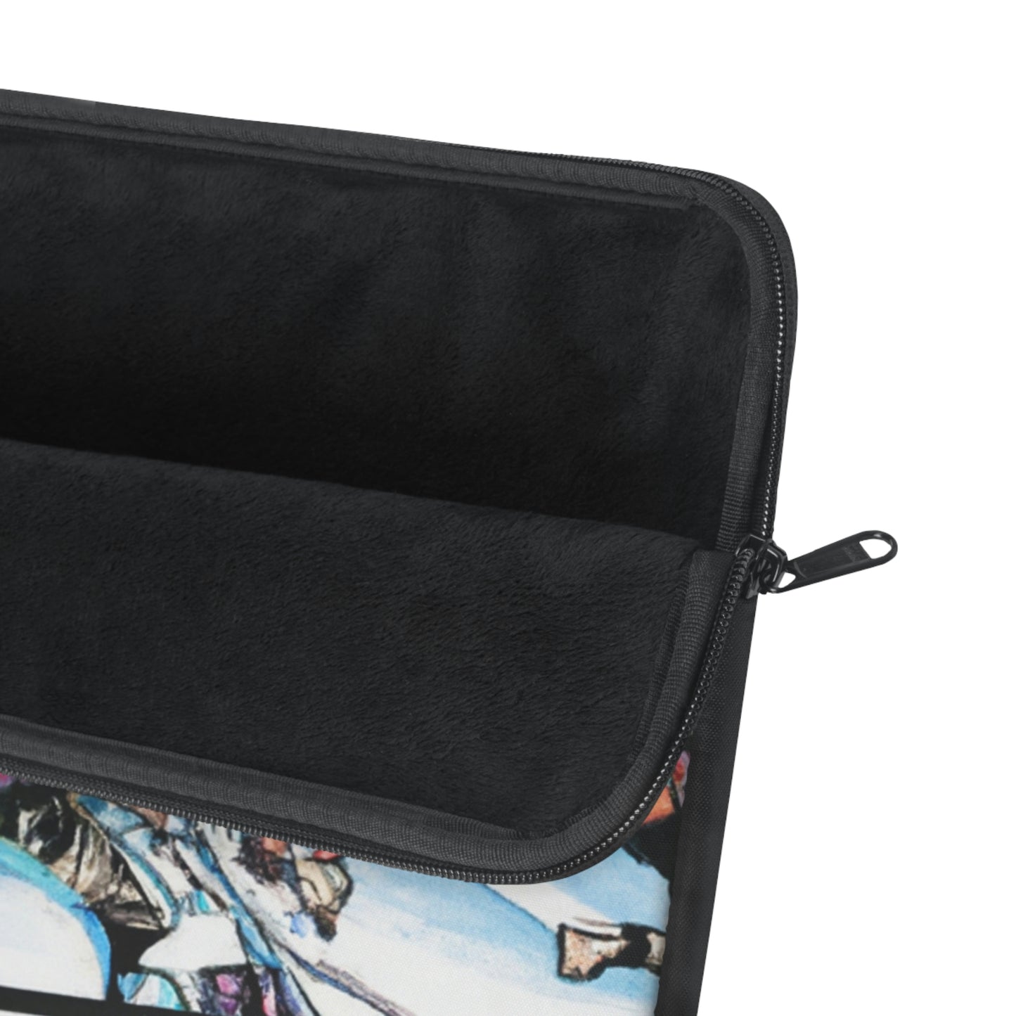 Davey "Lucky" Smith - Comic Book Collector Laptop Computer Sleeve Storage Case Bag