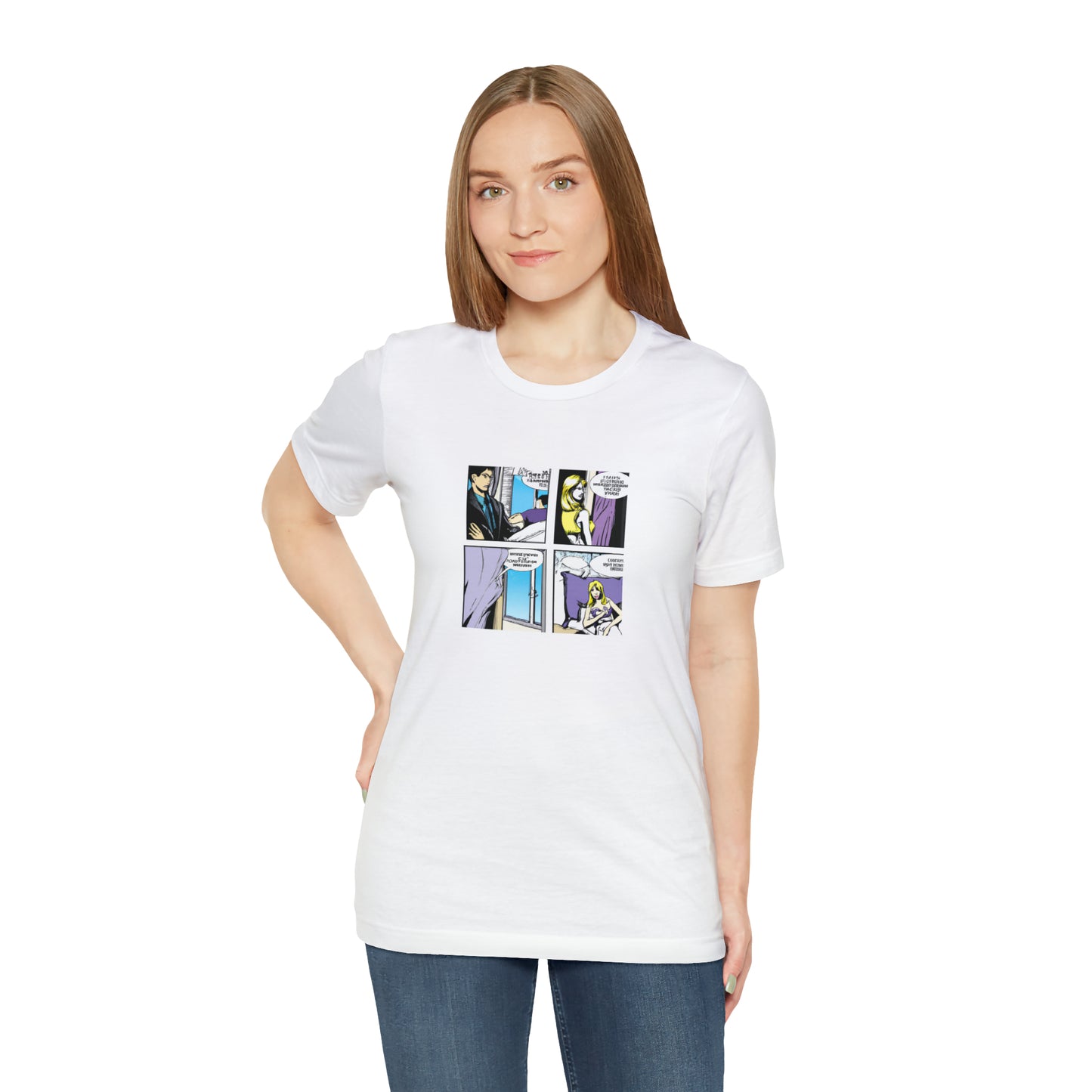 Fonsilvon Johnson - Comic Book Collector Tee Shirt