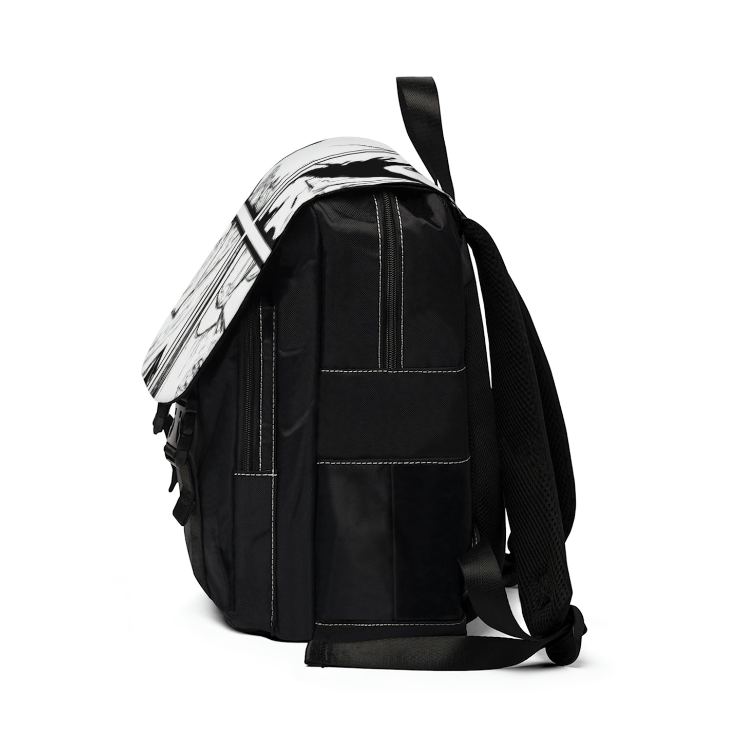 Reginella - Comic Book Shoulder Travel Backpack Bag