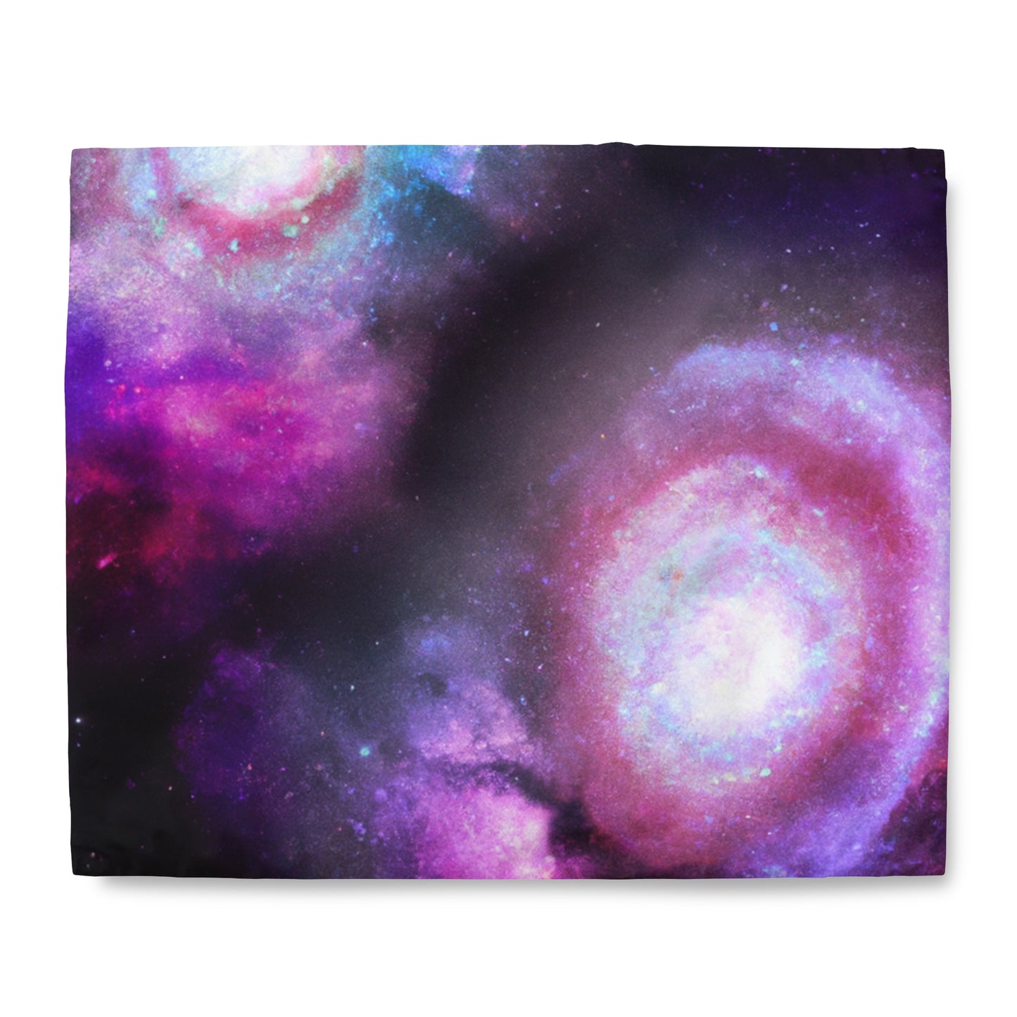 Charlie's Rocket Dream - Astronomy Duvet Bed Cover