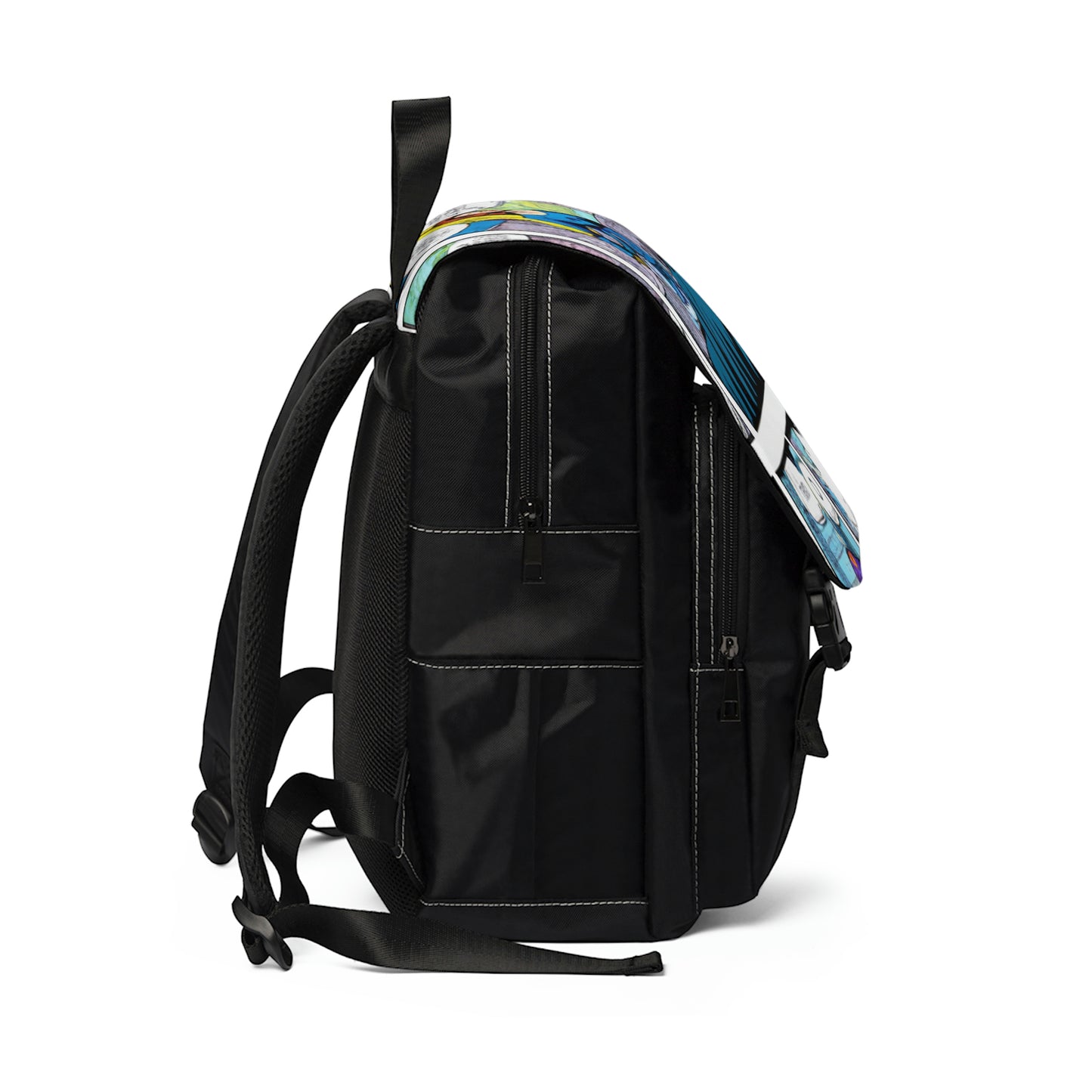 Delroya - Comic Book Shoulder Travel Backpack Bag