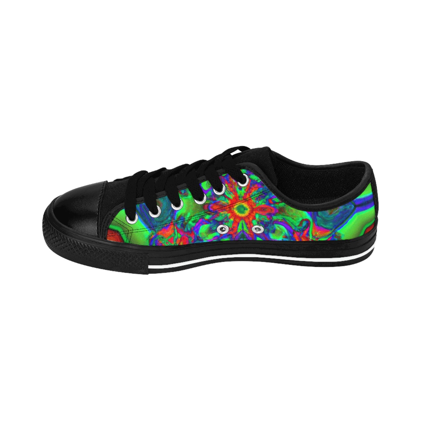 Gielahh of Ghent - Psychedelic Low Top