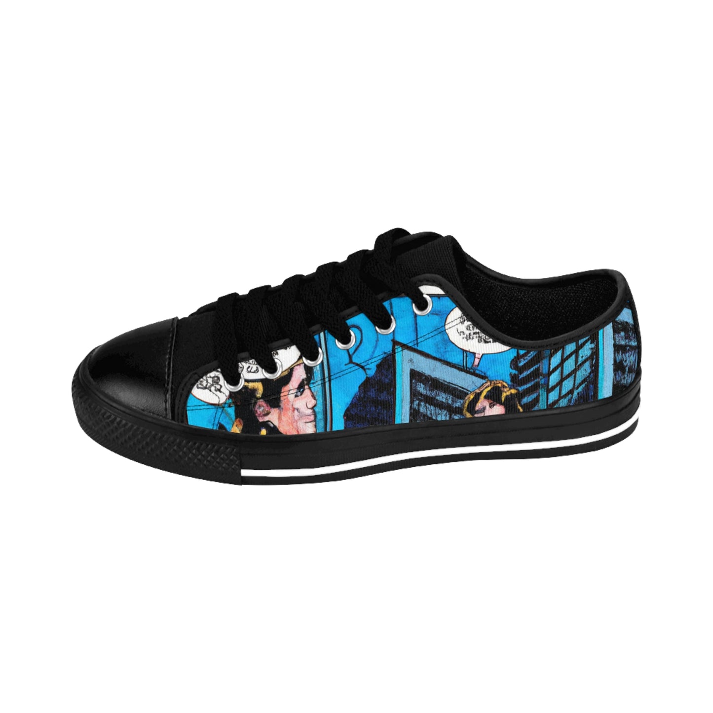 Sarina DeRezio - Comic Book Low Top