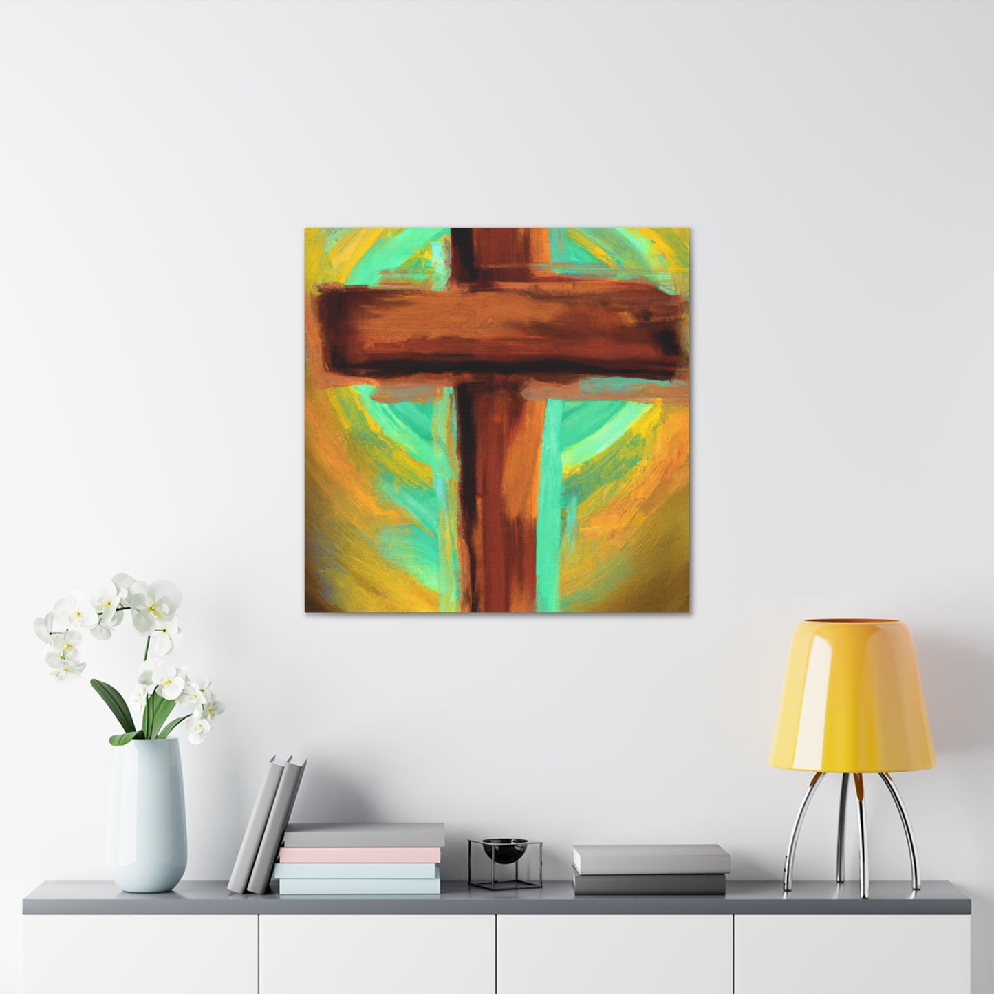 1 Corinthians 8:1-2 - Canvas Wall Art