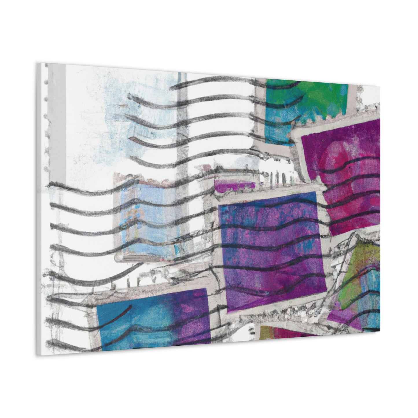 Global Expressions Stamps - Canvas