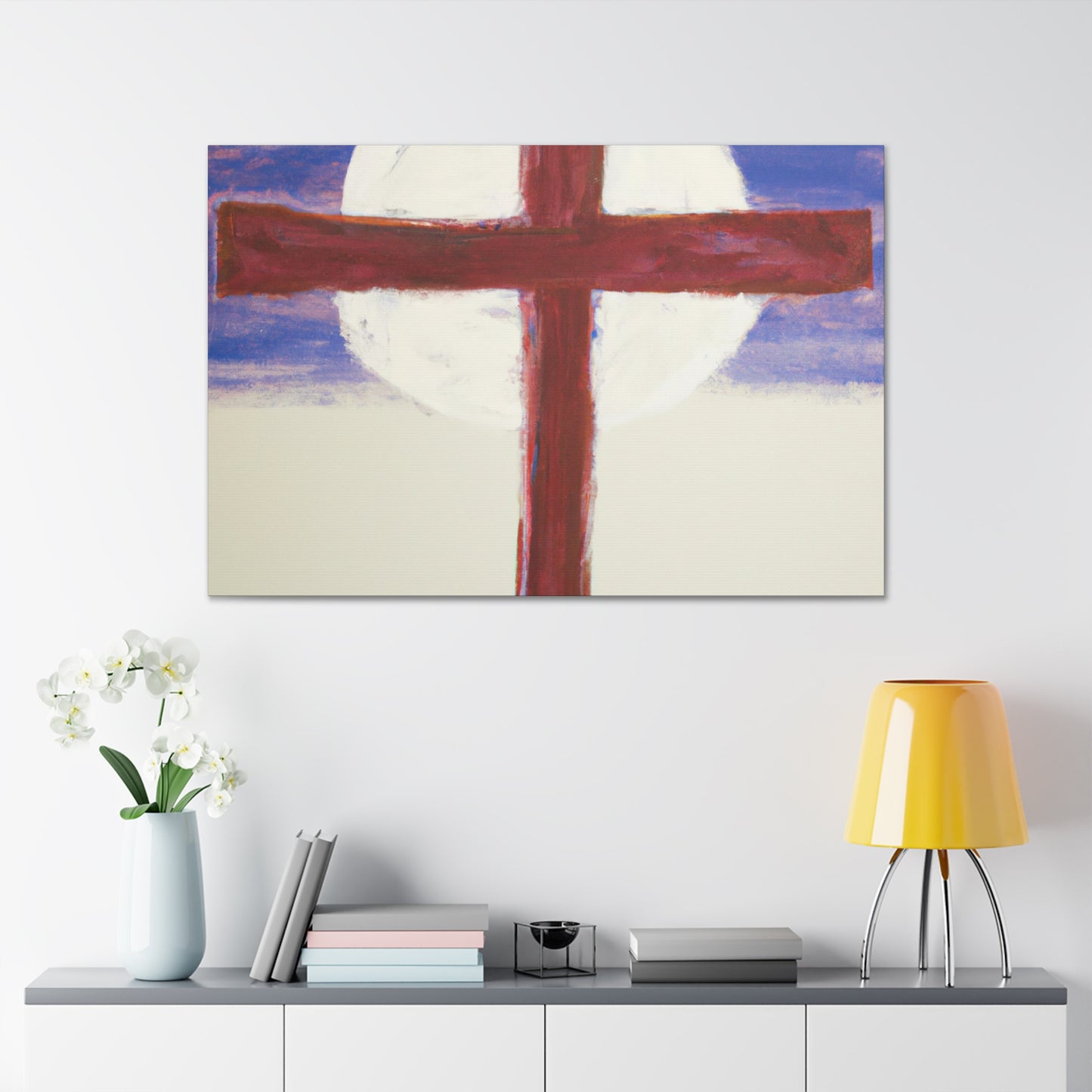 1 Corinthians 16:13-14 - Canvas Wall Art