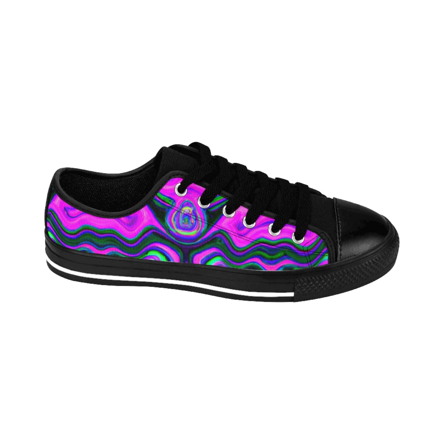 Damian le Cuissardier - Psychedelic Low Top