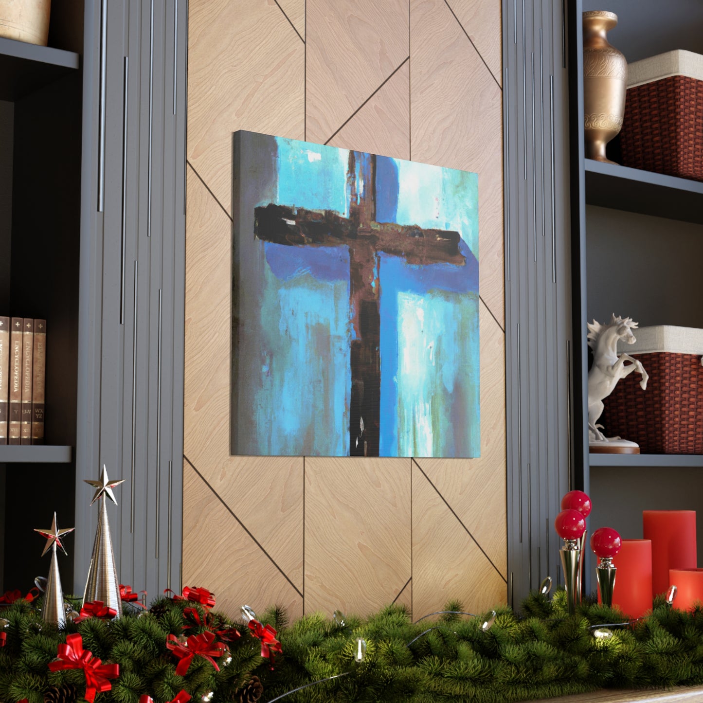 John 3:16 - Canvas Wall Art