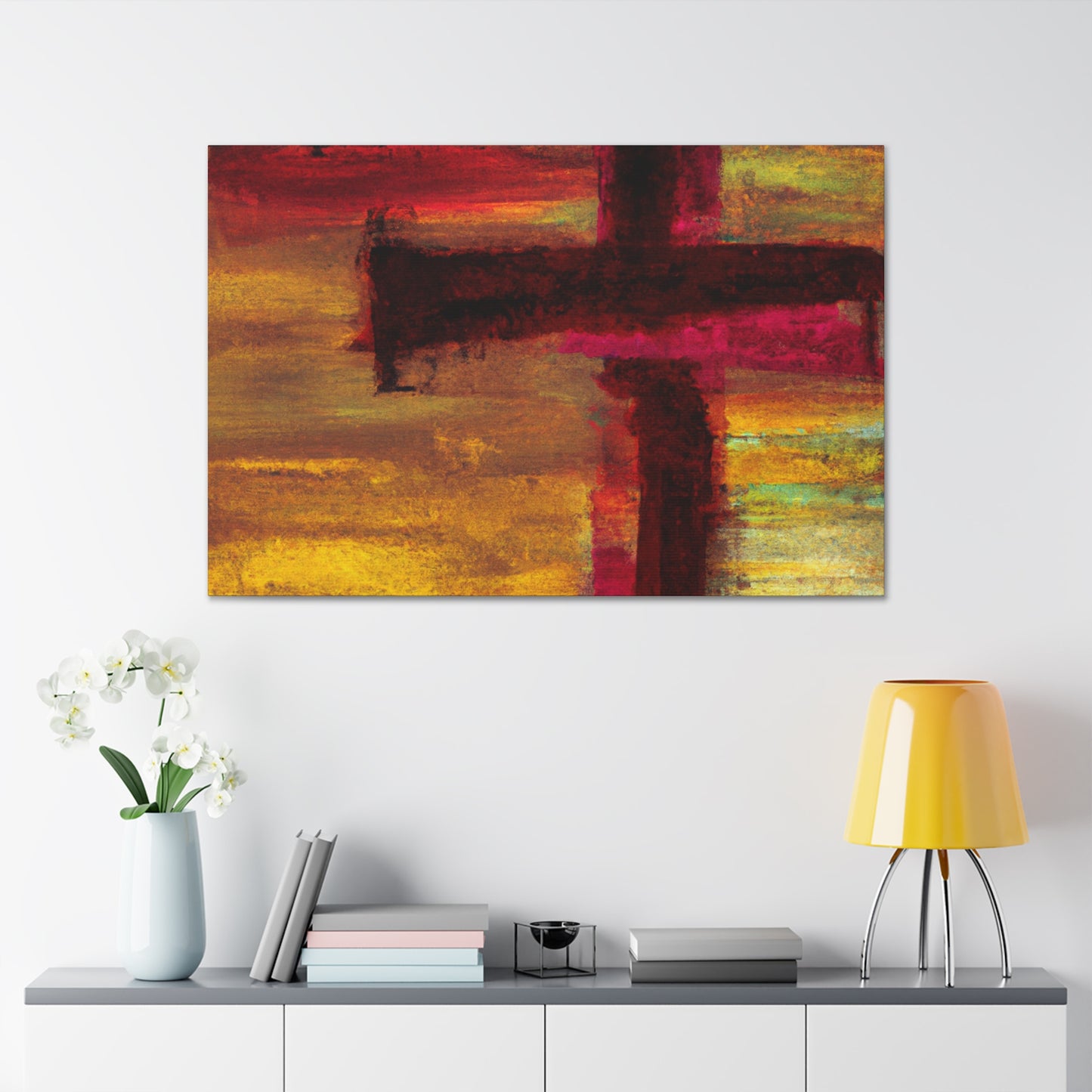 John 3:16 - Canvas Wall Art