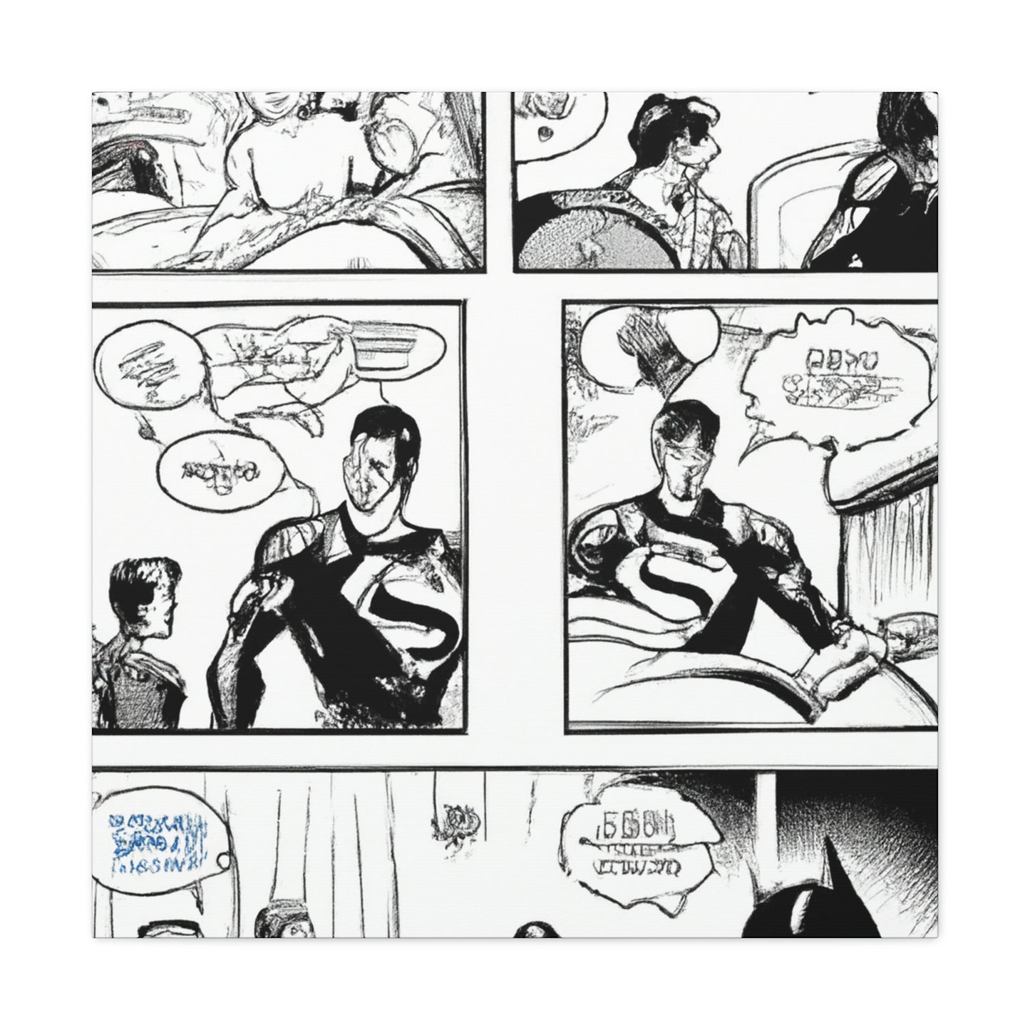 Captain Flashbolt - Comics Canvas