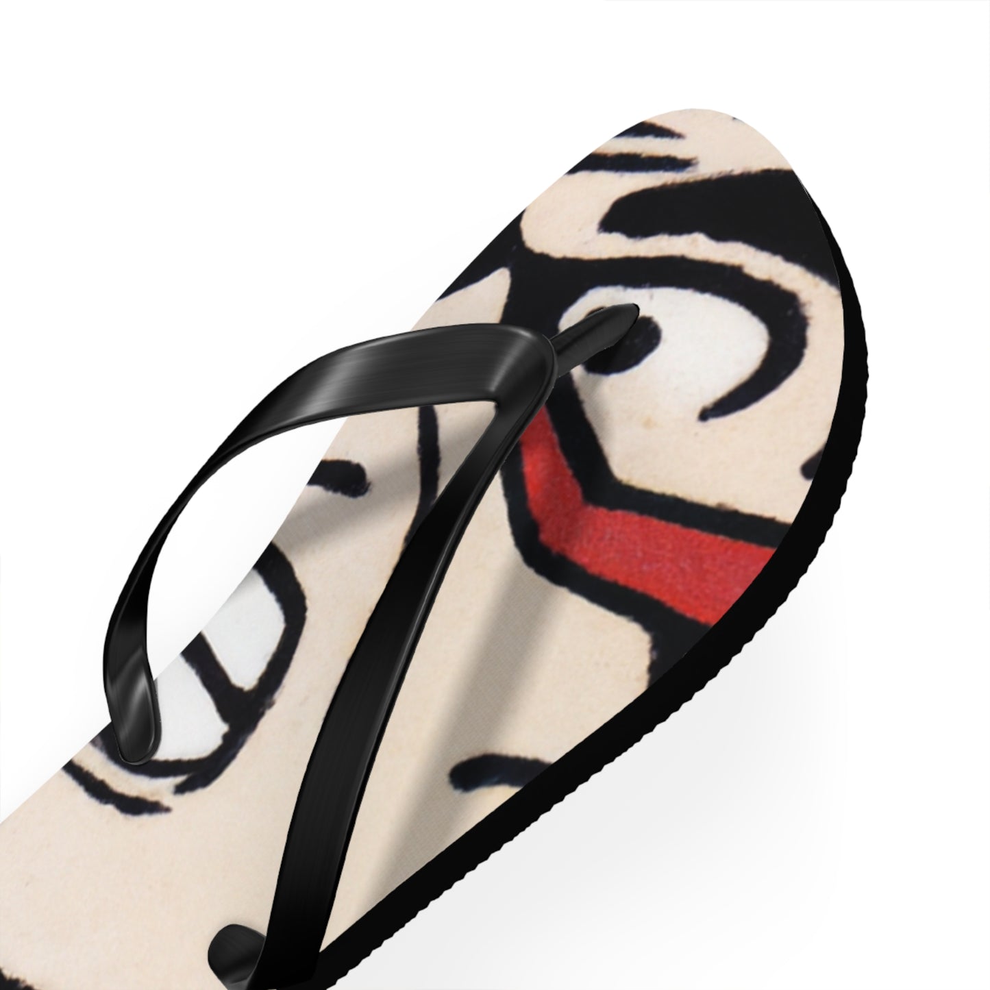 Midnight the Shape-Shifter - Comics Collector Flip Flop Beach Sandals