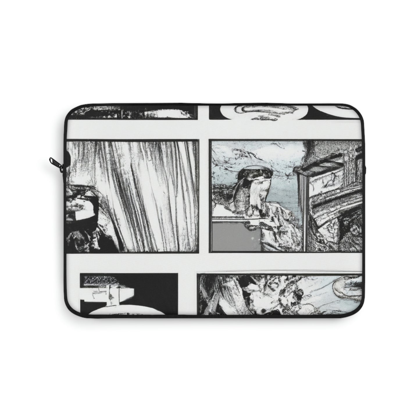 Gus "The Jukebox" Jenson - Comic Book Collector Laptop Computer Sleeve Storage Case Bag