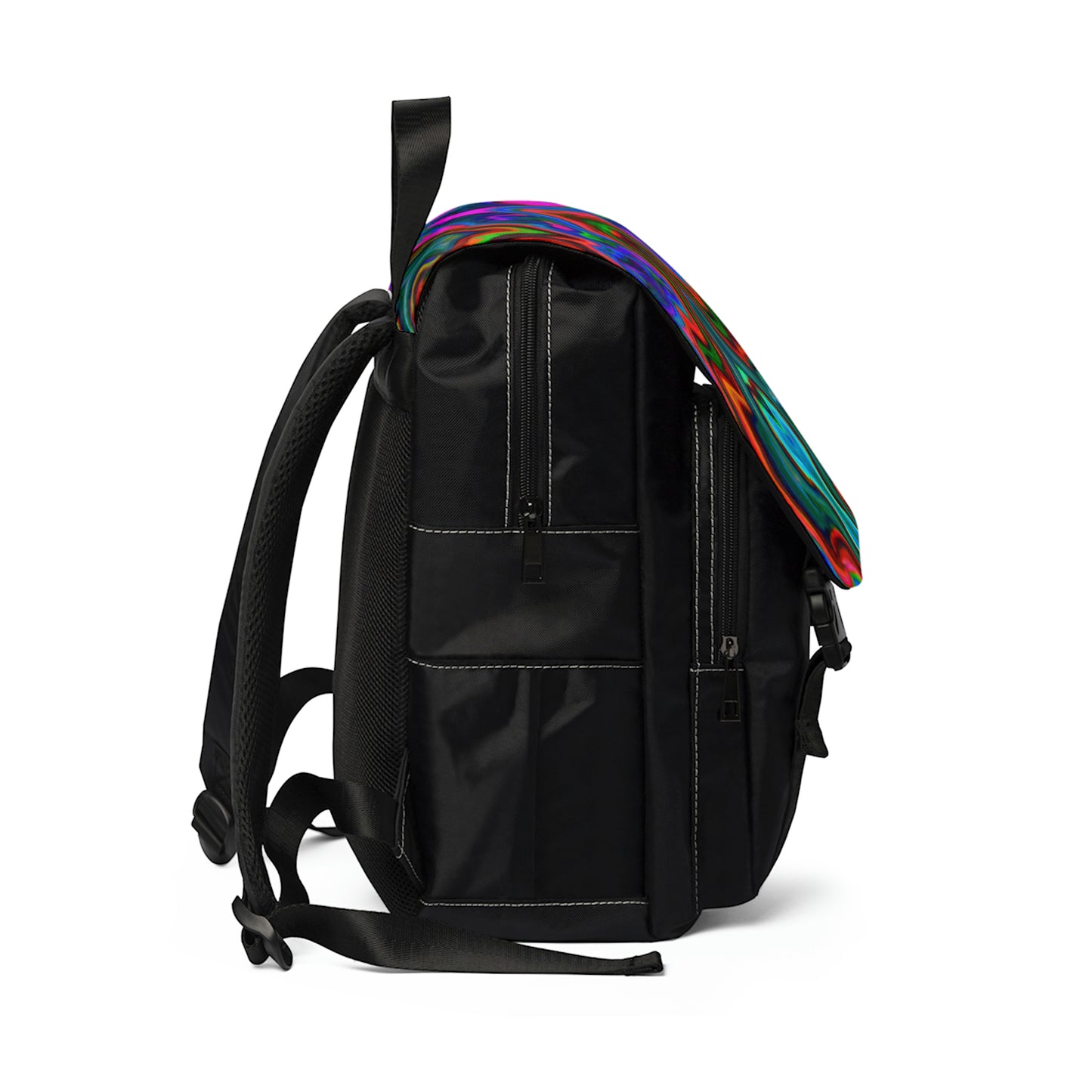 Valentecchi - Psychedelic Shoulder Travel Backpack Bag