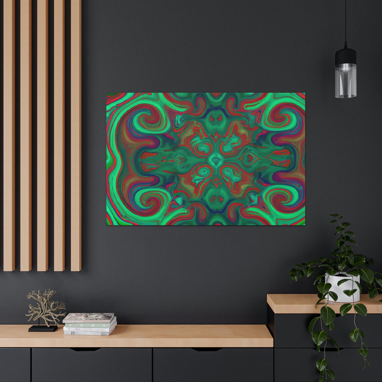 Willoughby Smith - Psychedelic Canvas Wall Art