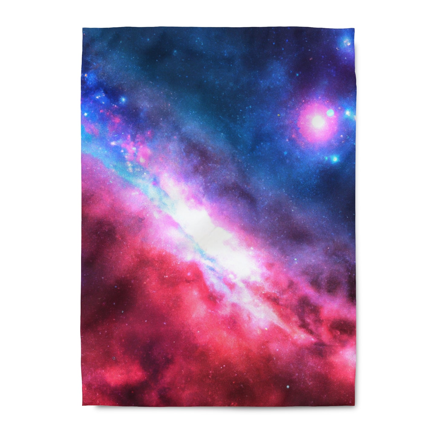 Golden Dawn Dreamer - Astronomy Duvet Bed Cover