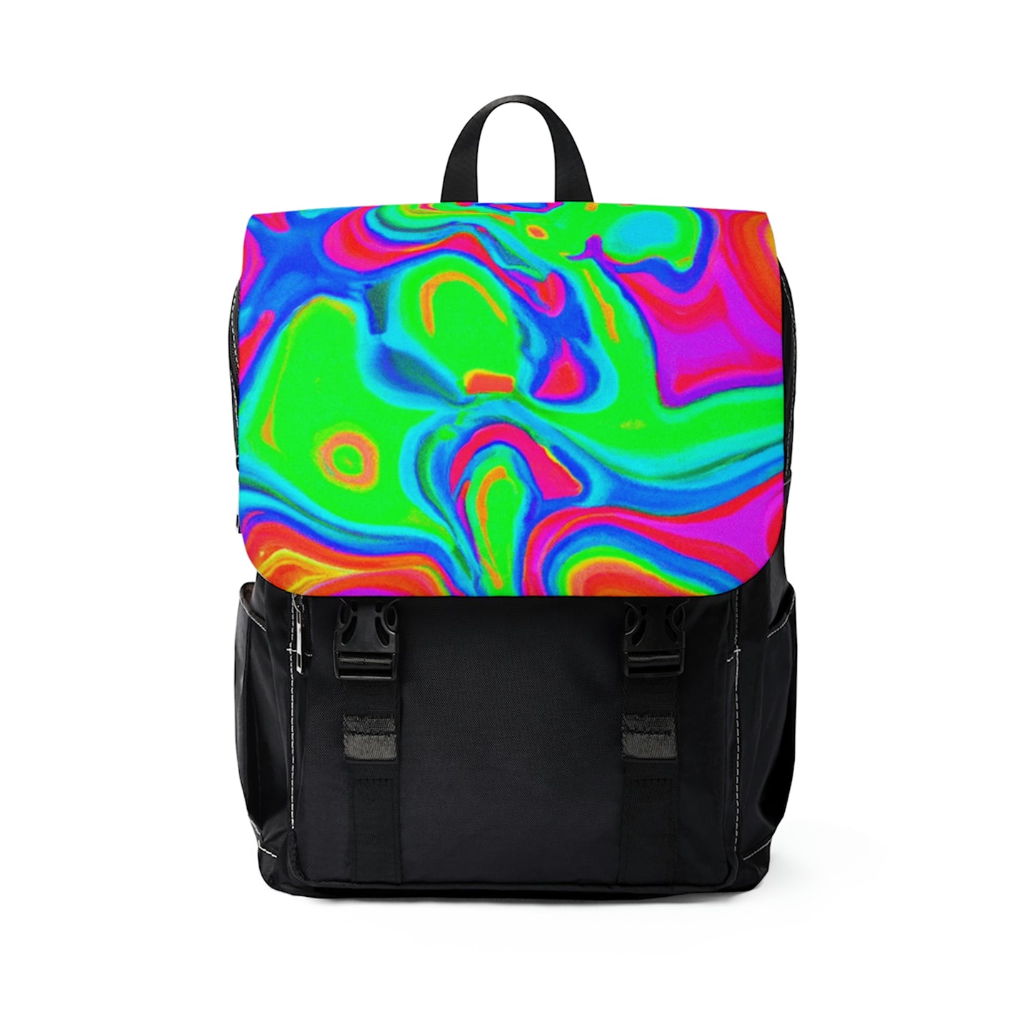 .

Giannaemma - Psychedelic Shoulder Travel Backpack Bag