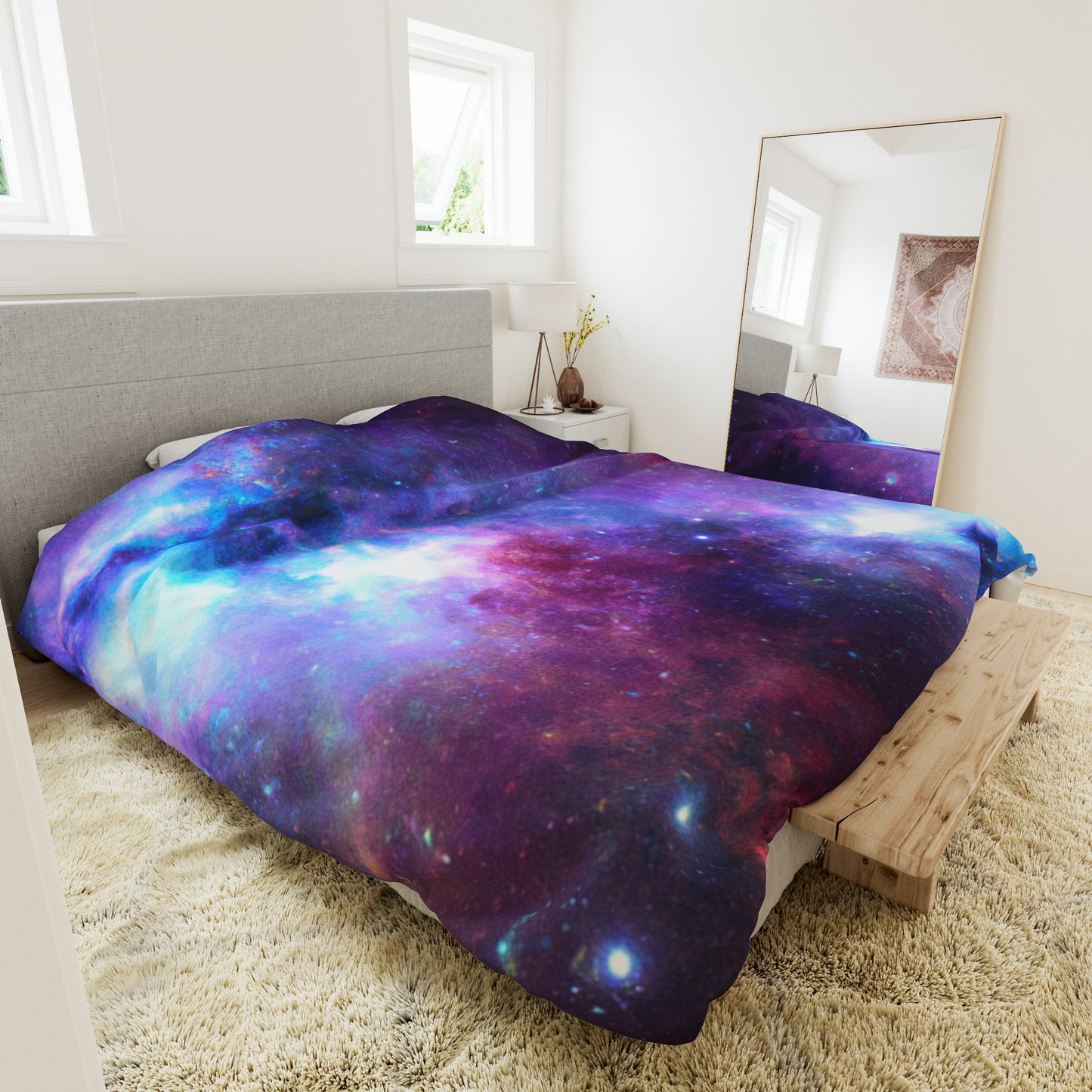 The Dream of Peter Pinkerton - Astronomy Duvet Bed Cover