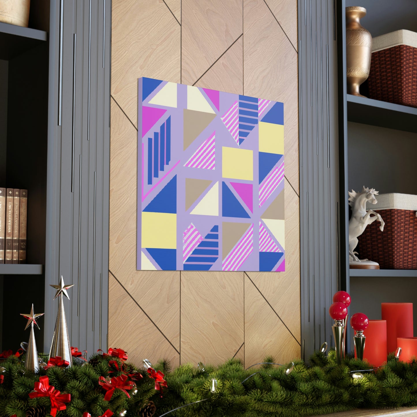 Seymour Alcott - Geometric Canvas Wall Art