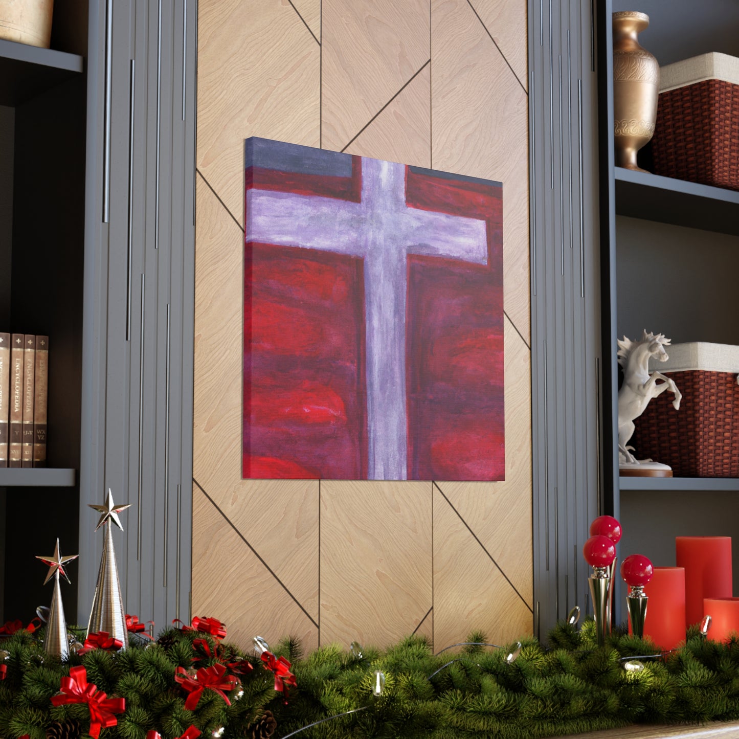 2 Chronicles 7:14 - Canvas Wall Art