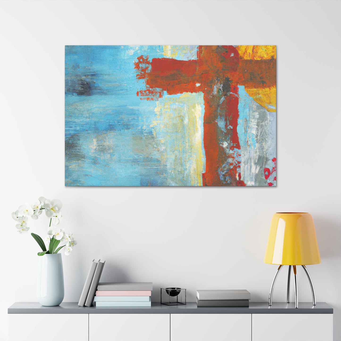 Romans 8:28 - Canvas Wall Art