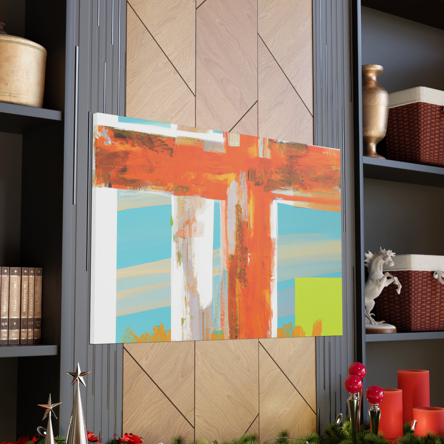 John 3:16 - Canvas Wall Art