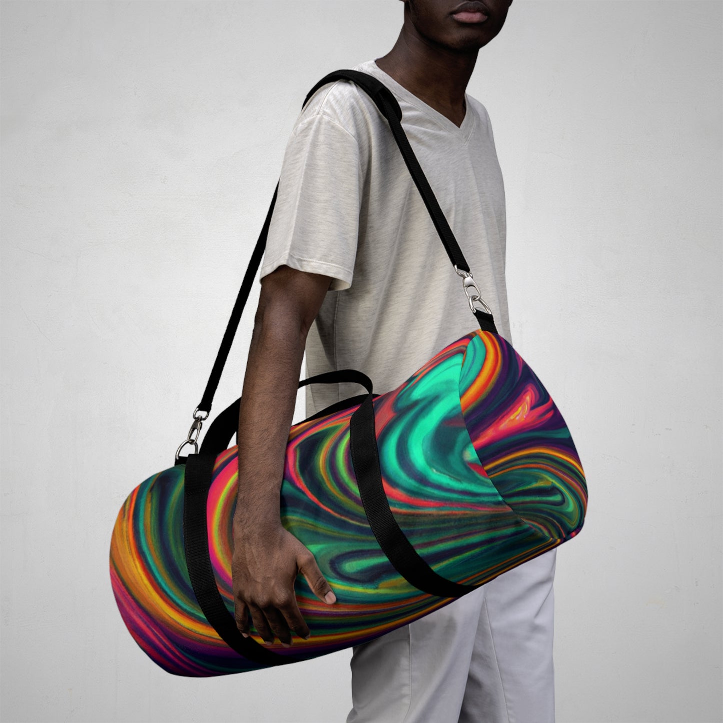 Finnley Fashions - Psychedelic Duffel Bag