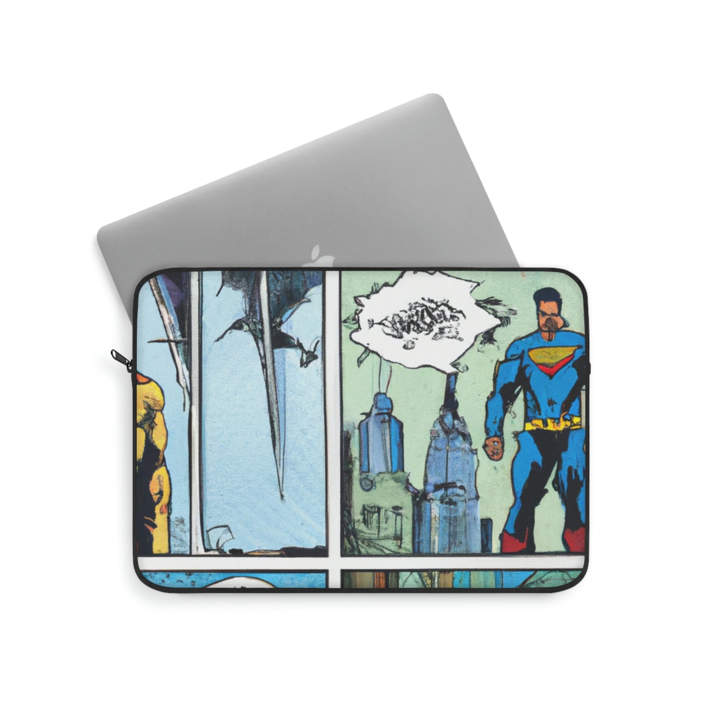 Gus the Great - Comic Book Collector Laptop Computer Sleeve Storage Case Bag