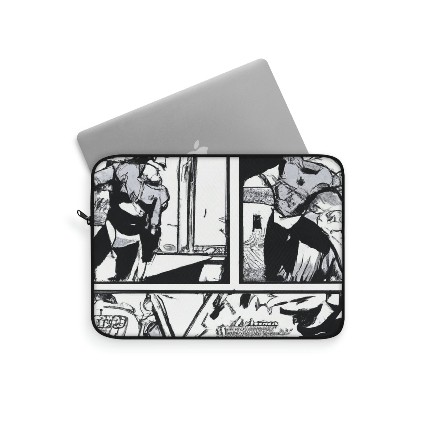 Danny the Digger - Comic Book Collector Laptop Computer Sleeve Storage Case Bag