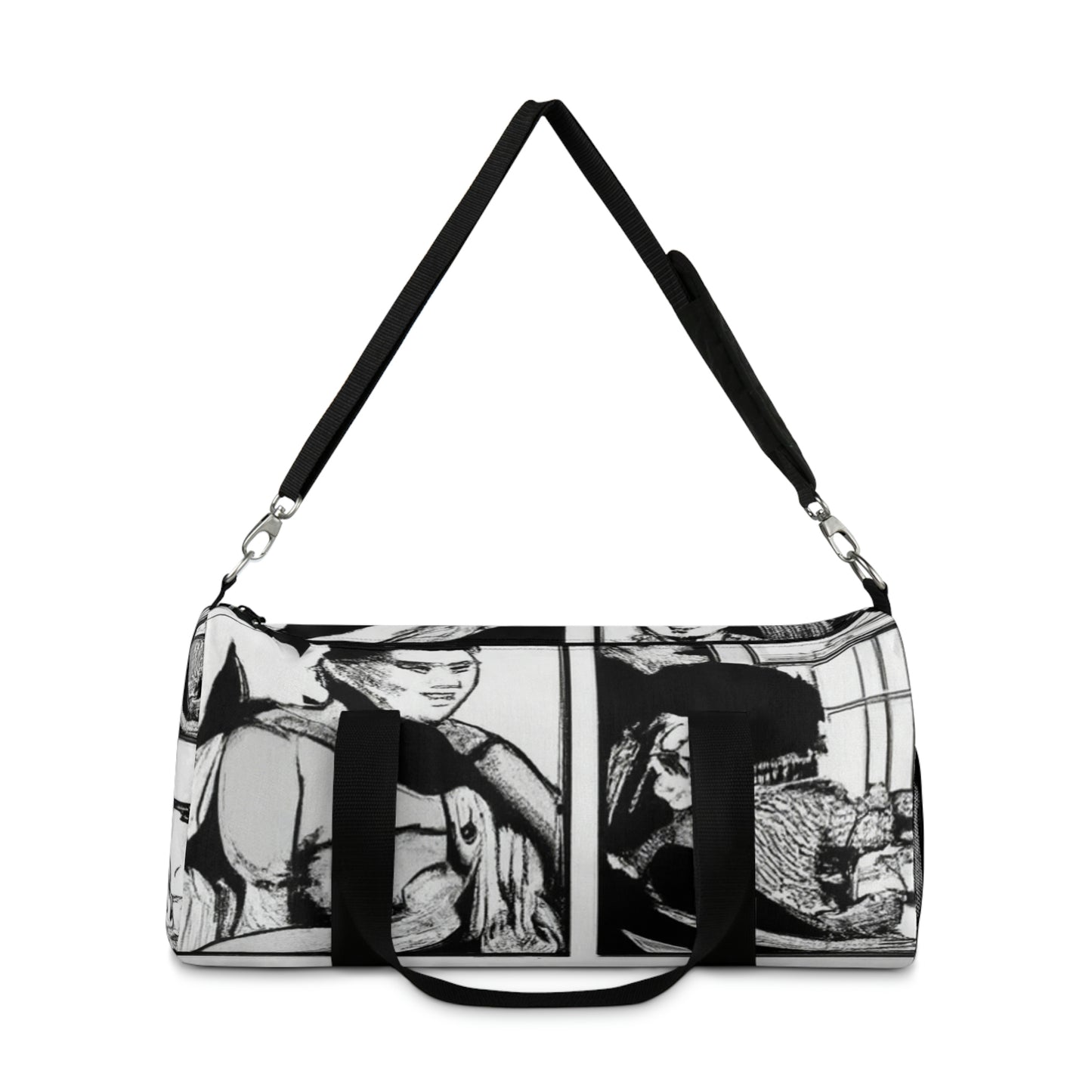 Augustina Aristophea - Comic Book Duffel Bag