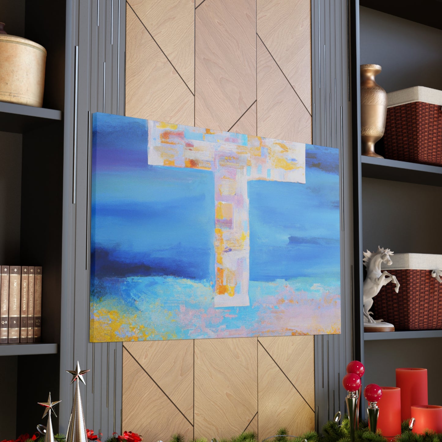 Romans 12:2 - Canvas Wall Art