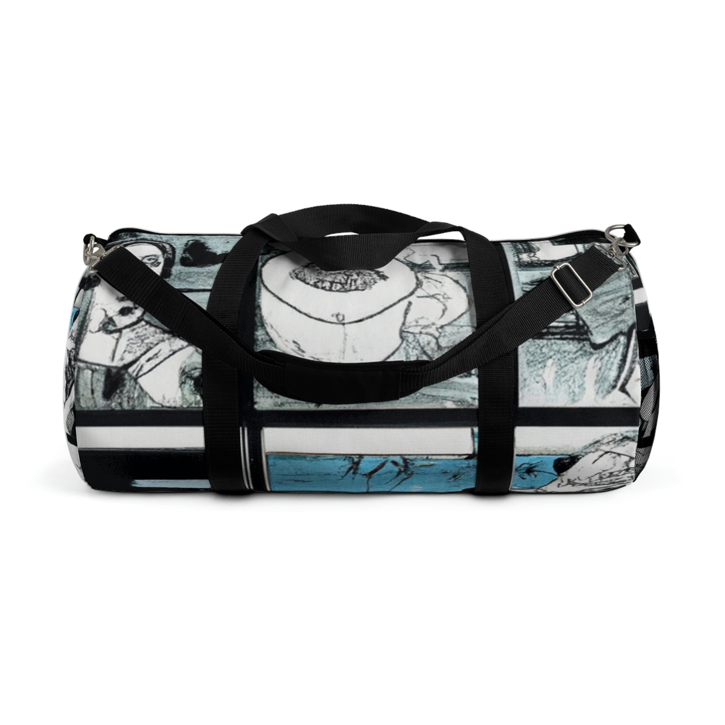 Claire de Castiglioni - Comic Book Duffel Bag