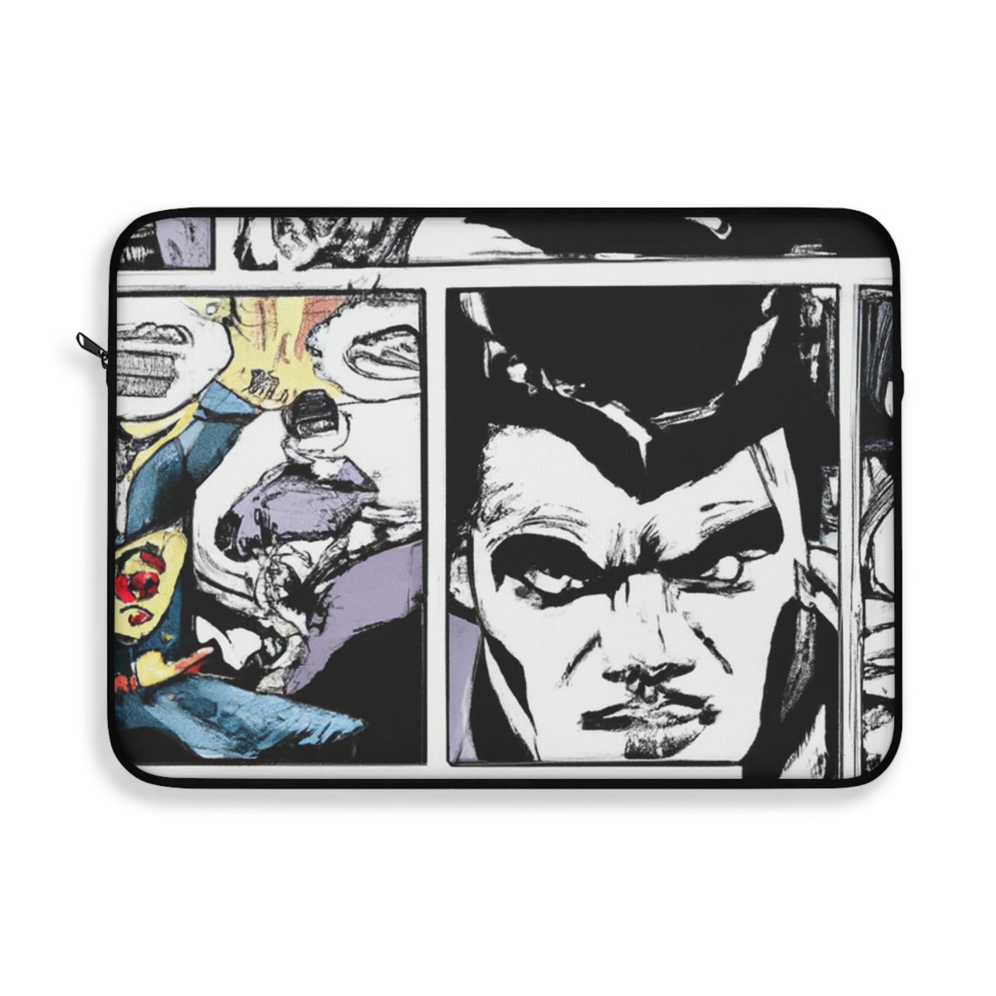 Rockabilly Rumble Ricky - Comic Book Collector Laptop Computer Sleeve Storage Case Bag