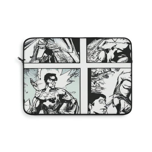 Sgt. Gingingersnaps - Comic Book Collector Laptop Computer Sleeve Storage Case Bag