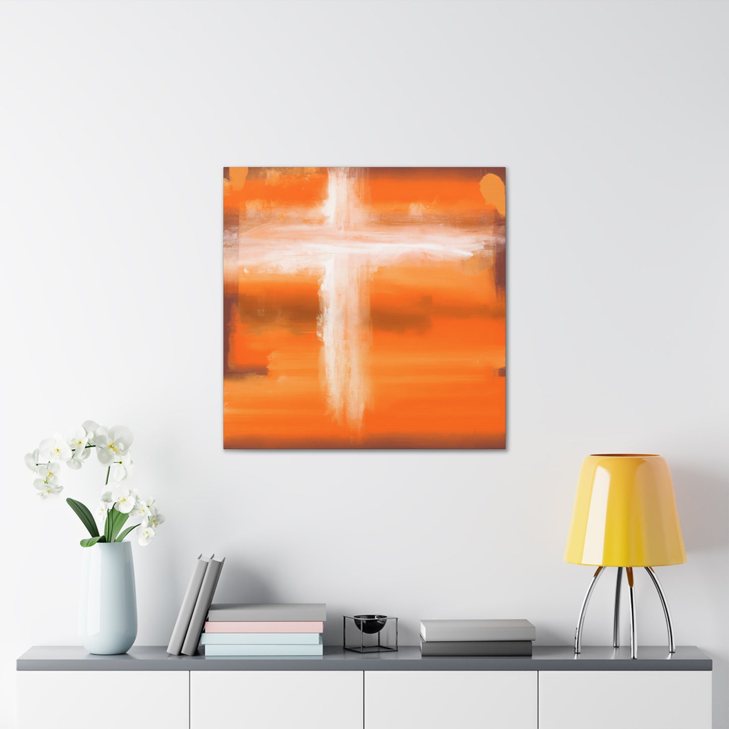 Romans 3:23 - Canvas Wall Art