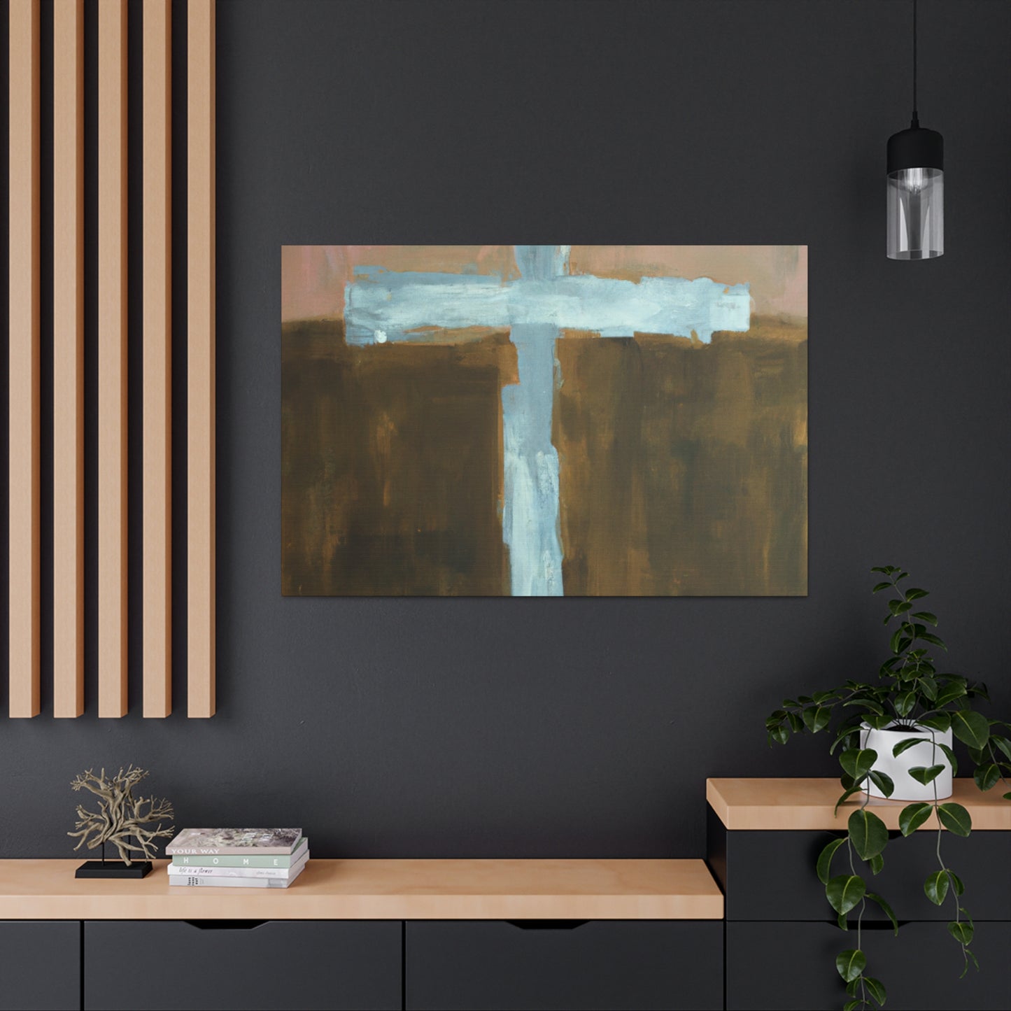 Luke 7:47-48 - Canvas Wall Art