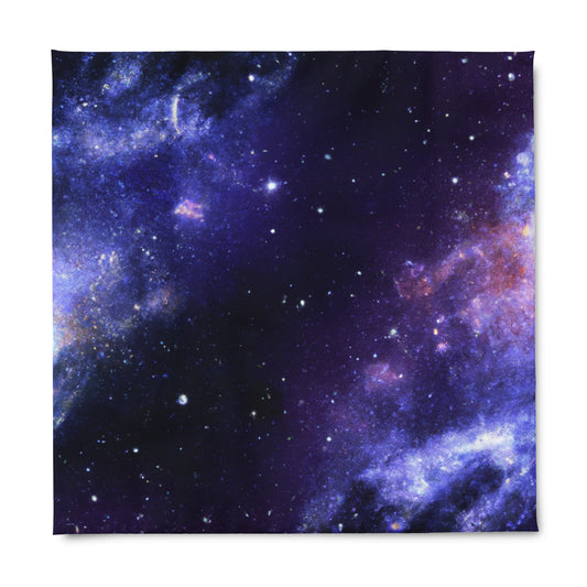 Dawn of the Atomic Age - Astronomy Duvet Bed Cover
