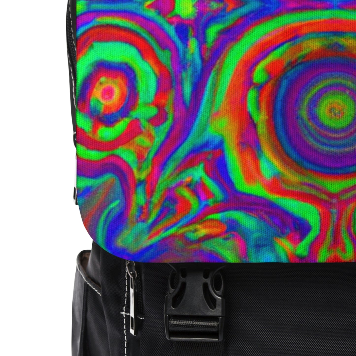 Diora - Psychedelic Shoulder Travel Backpack Bag