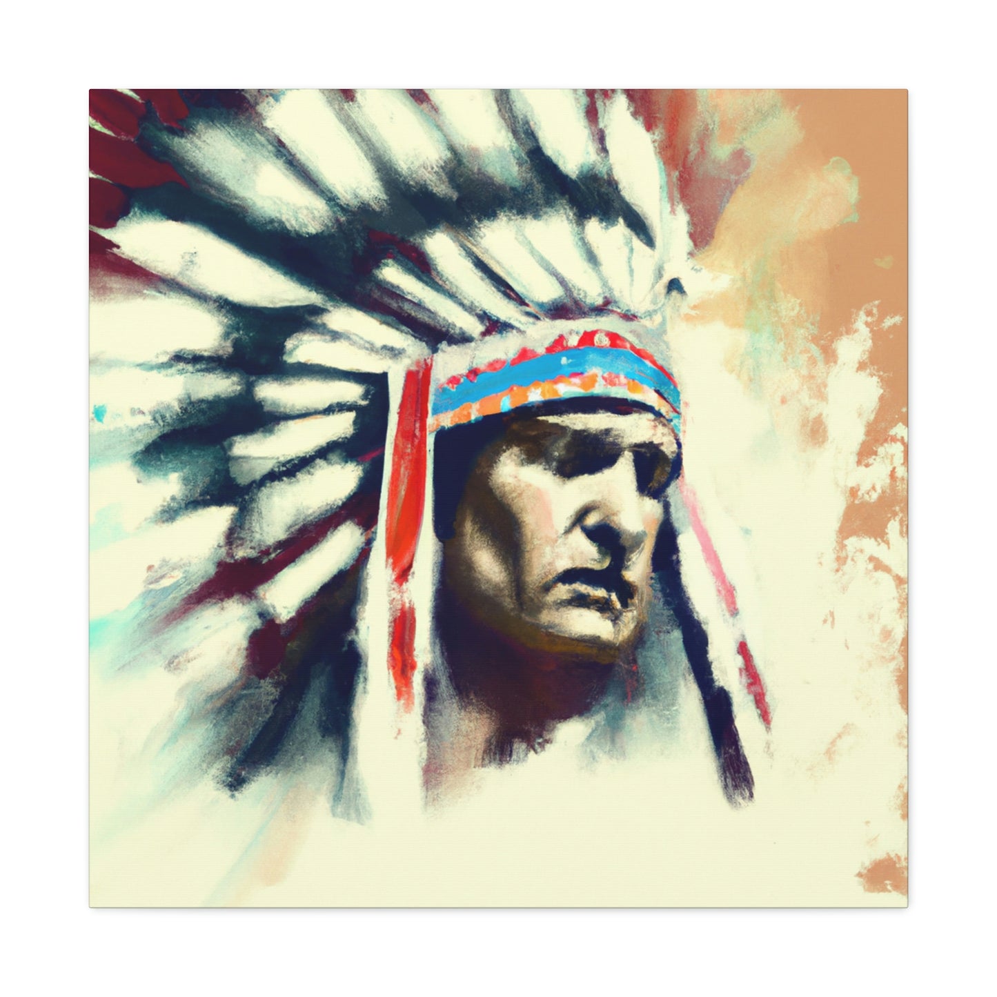 Tecumseh - Canvas
